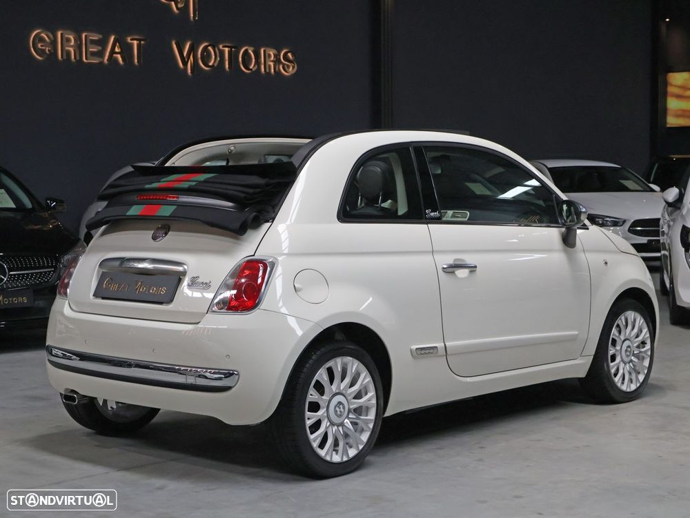 Fiat 500C 0.9 TwinAir S&S Dualogic by Gucci - 3