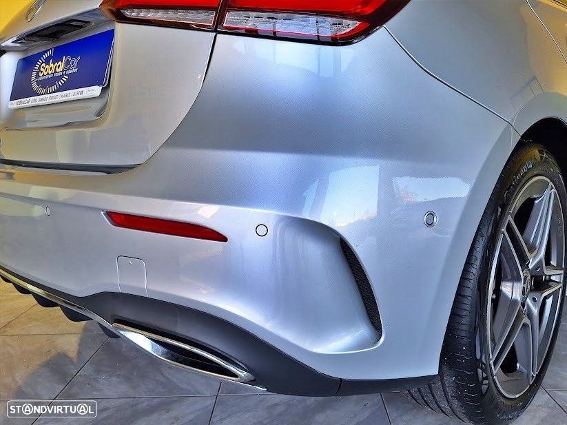 Mercedes-Benz A 180 d AMG Line Aut. - 11