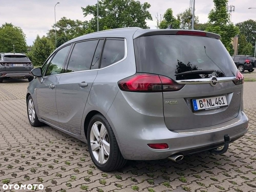 Opel Zafira Tourer 2.0 CDTI Automatik Active - 4