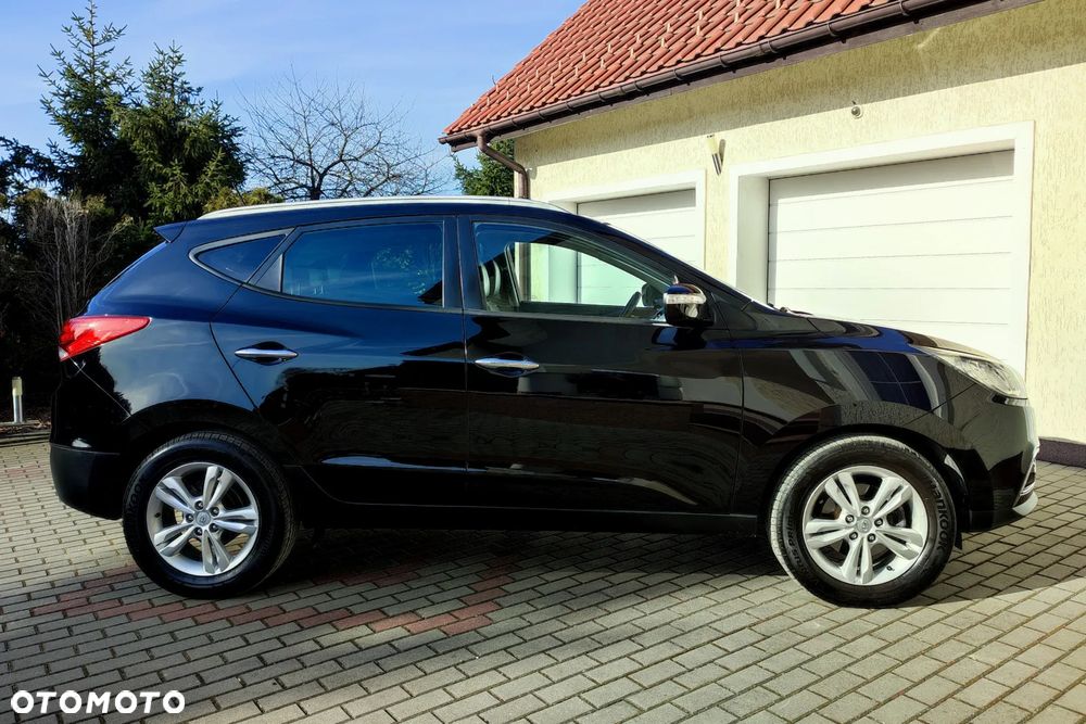 Hyundai ix35 1.7 CRDi 2WD blue Style - 5