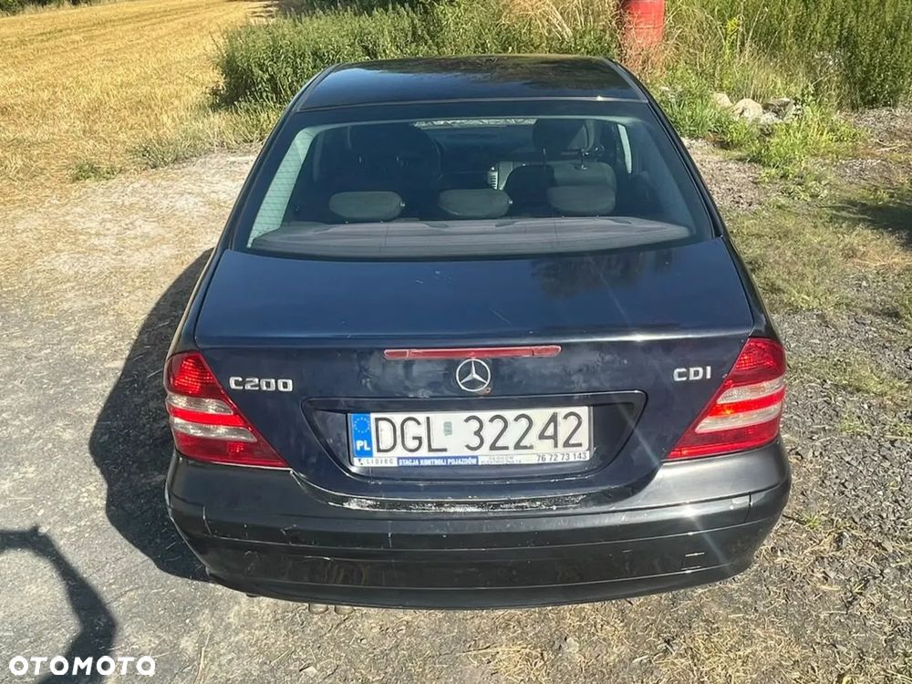 Mercedes-Benz Klasa C 200 CDI Classic - 20