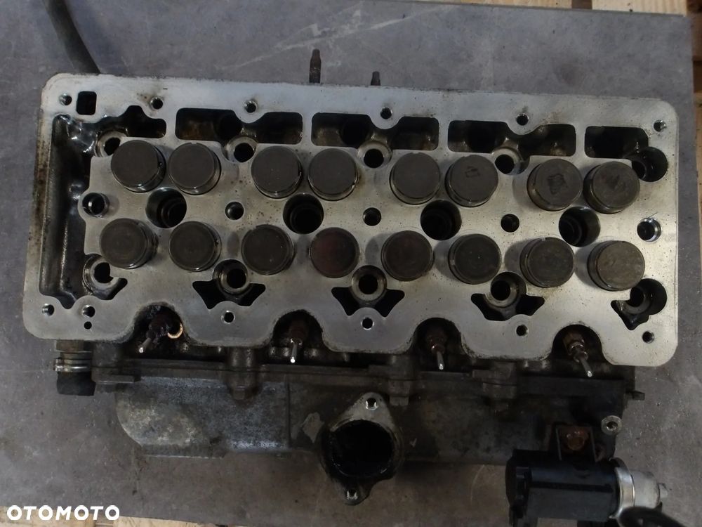 GŁOWICA SILNIKA OPEL ASTRA 1.7 DTI