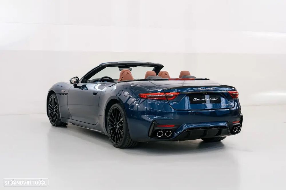 Maserati Grancabrio 3.0 V6 Trofeo - 5
