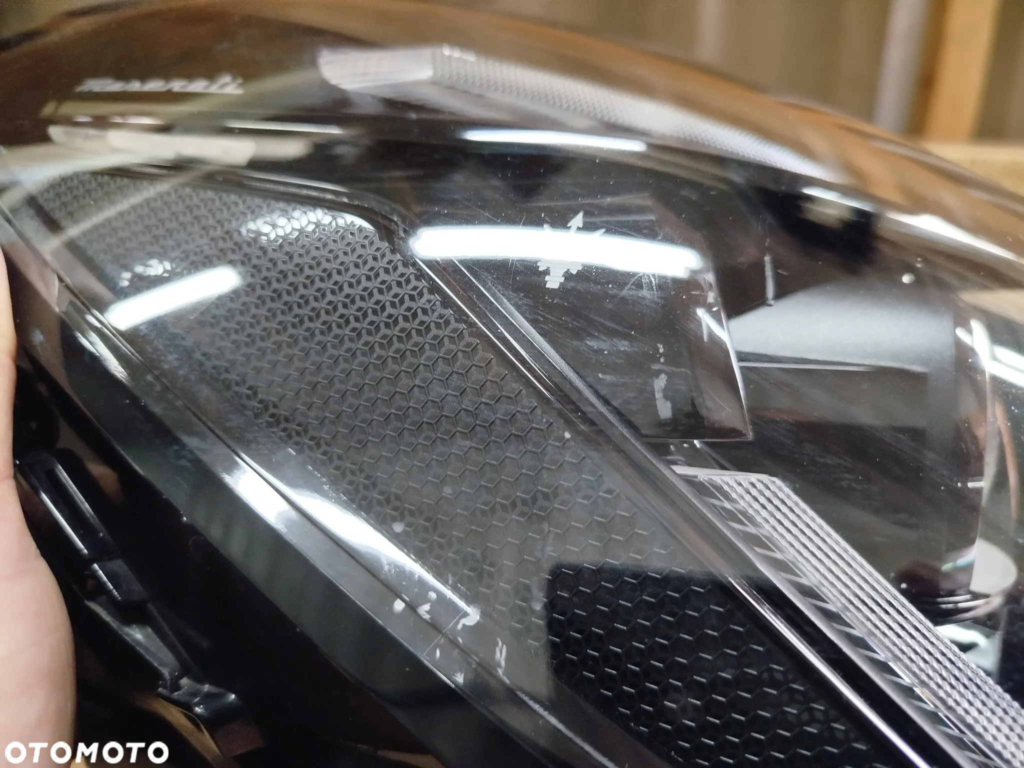 Maserati Grecale lampa prawa prawy przód przednia - 13
