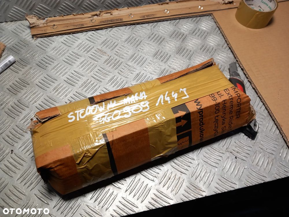 AUDI A6 C7 MODUŁ STEROWNIK MAGLOWNICY PRZEKŁADNI KIEROWNICZEJ  4G0909144J - 8