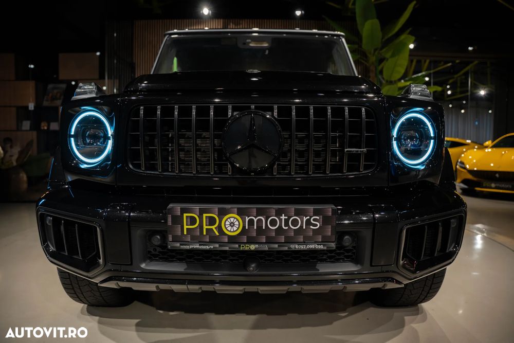 Mercedes-Benz G AMG 63 MHEV - 19