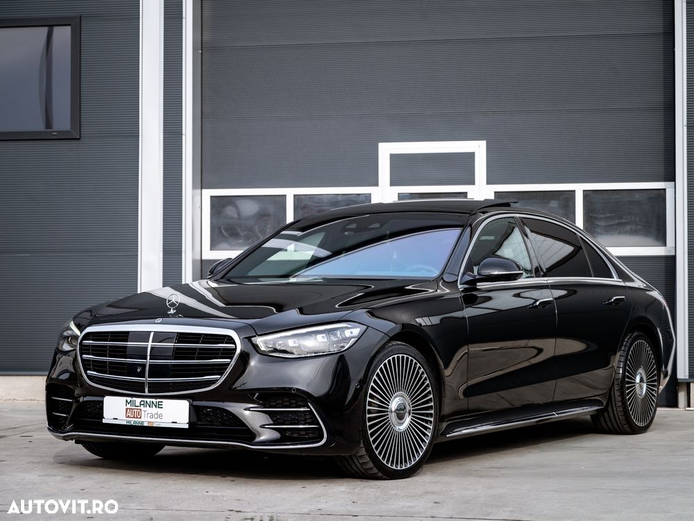 Mercedes-Benz S 350 d Long Aut - 3