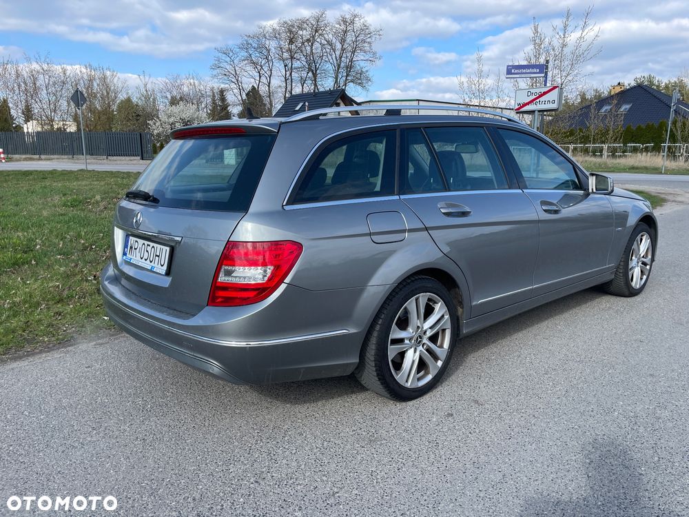 Mercedes-Benz Klasa C 180 BlueEFFICIENCY 7G-TRONIC Avantgarde - 5