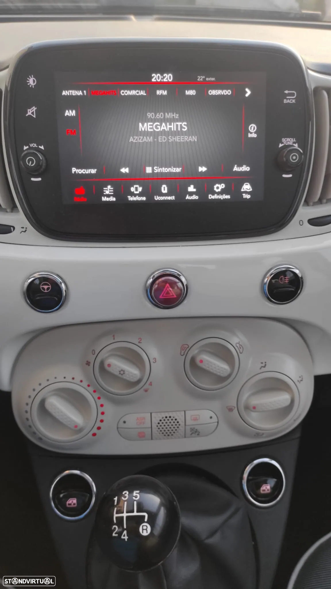 Fiat 500 1.2 Lounge - 9