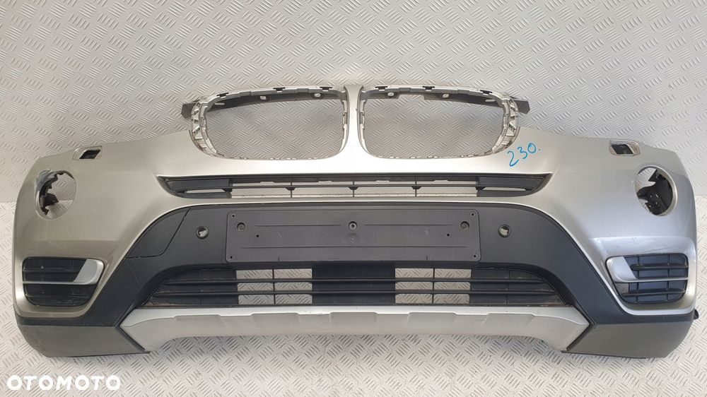 bmw x3 f25 lift lci zderzak przód przedni - 1