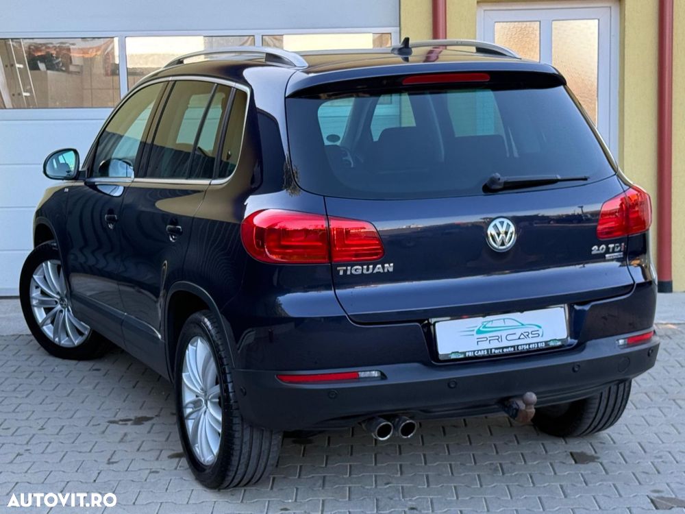 Volkswagen Tiguan 2.0 TDI DPF 4Motion BlueMotion Technology DSG Cup Sport & Style - 5