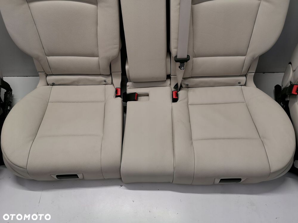 BMW 5 GT F07 FOTELE KANAPA BOCZKI SKÓRA UK - 8