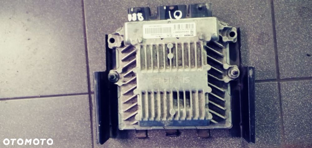 KOMPUTER STEROWNIK SILNIKA CITROEN C2 5WS40068BT - 1