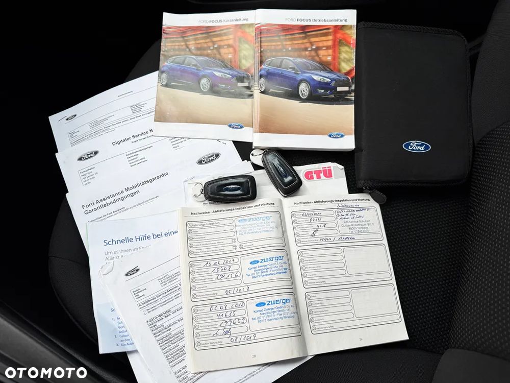 Ford Focus 1.0 EcoBoost Titanium - 39