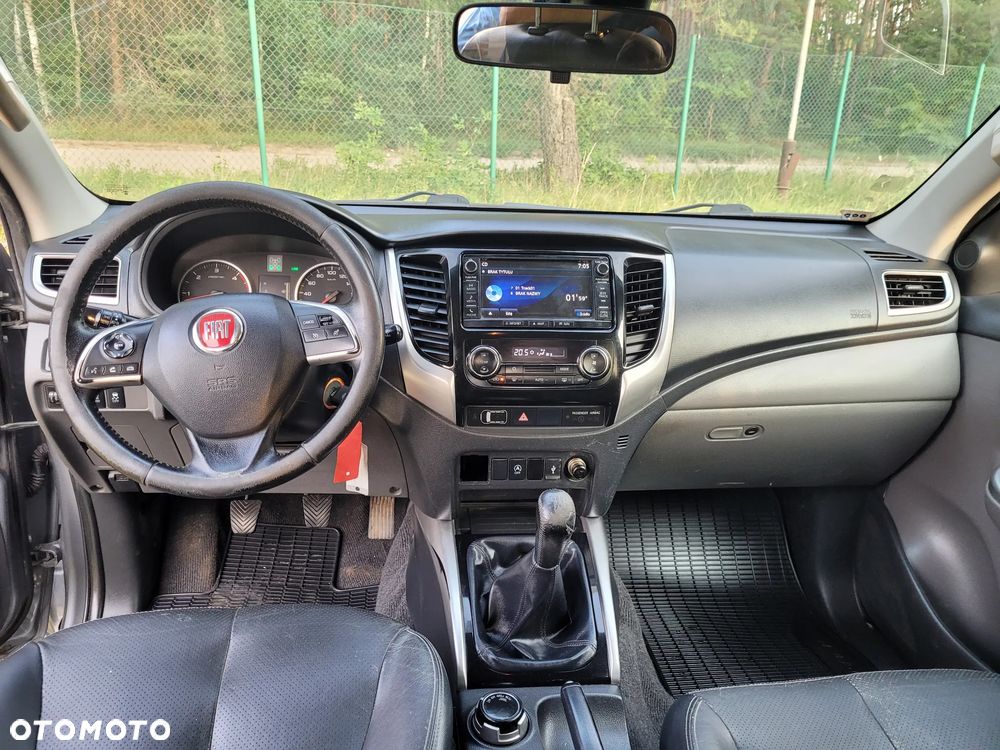 Fiat Fullback 4WD DC Silver LX - 13