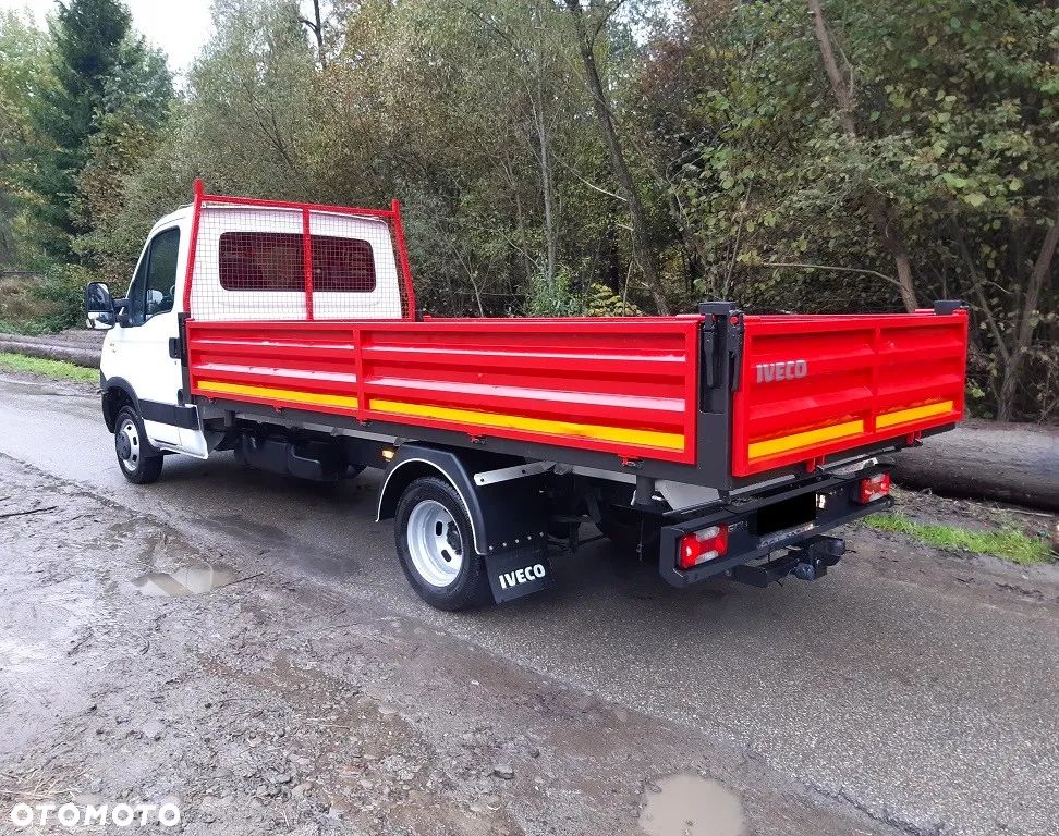Iveco Daily 35C17 50C17 wywrotka 3.0 klima,hak - 4