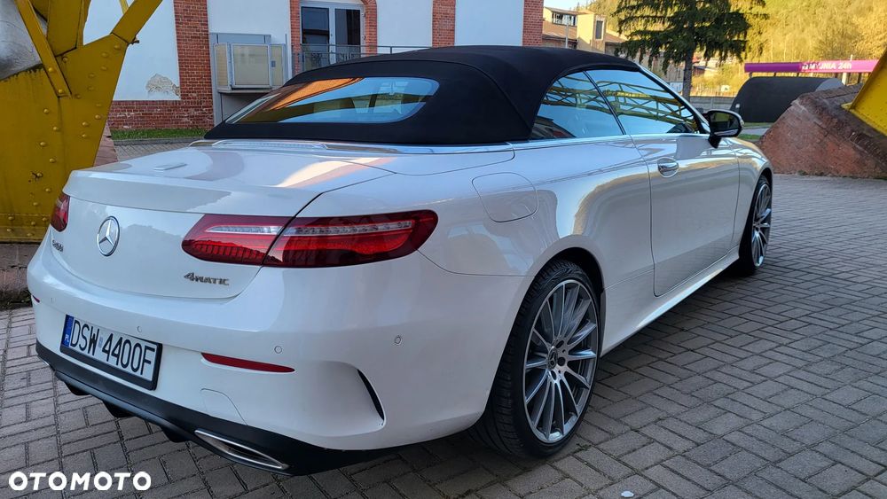 Mercedes-Benz Klasa E 400 4-Matic 9G-TRONIC - 6