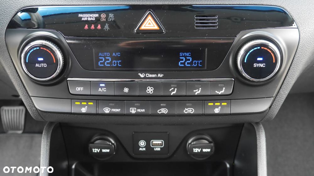 Hyundai Tucson blue 1.7 CRDi 2WD Style - 27