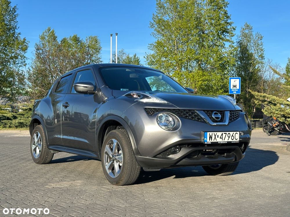 Nissan Juke 1.6 N-Connecta Xtronic - 2