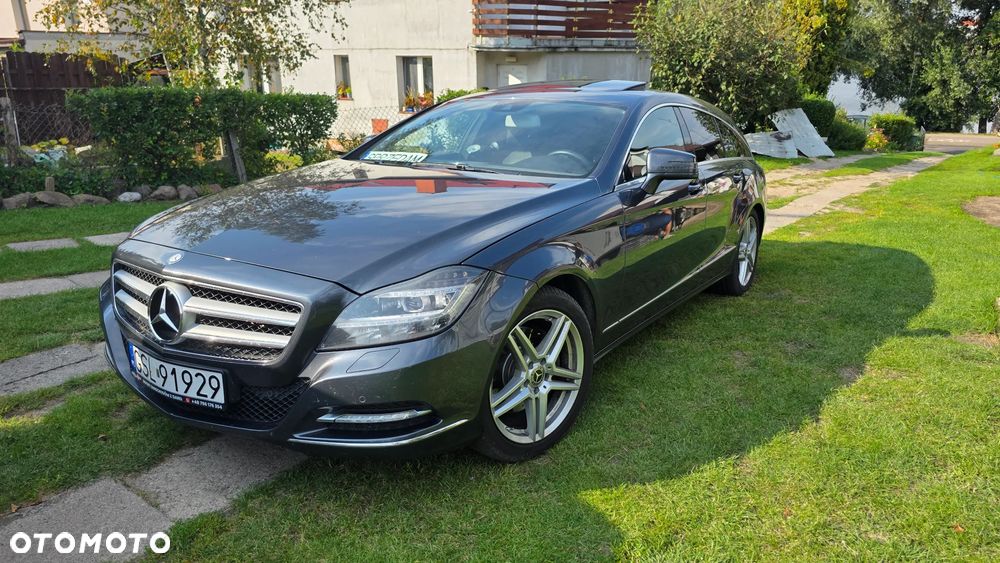 Mercedes-Benz CLS Shooting Brake 350 CDI 7G-TRONIC - 2