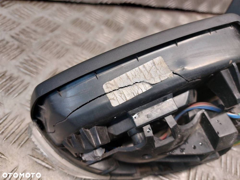 LUSTERKO PRAWE ELEKTRYCZNE RENAULT MEGANE III TEB66 8 PIN 12523150 - 2