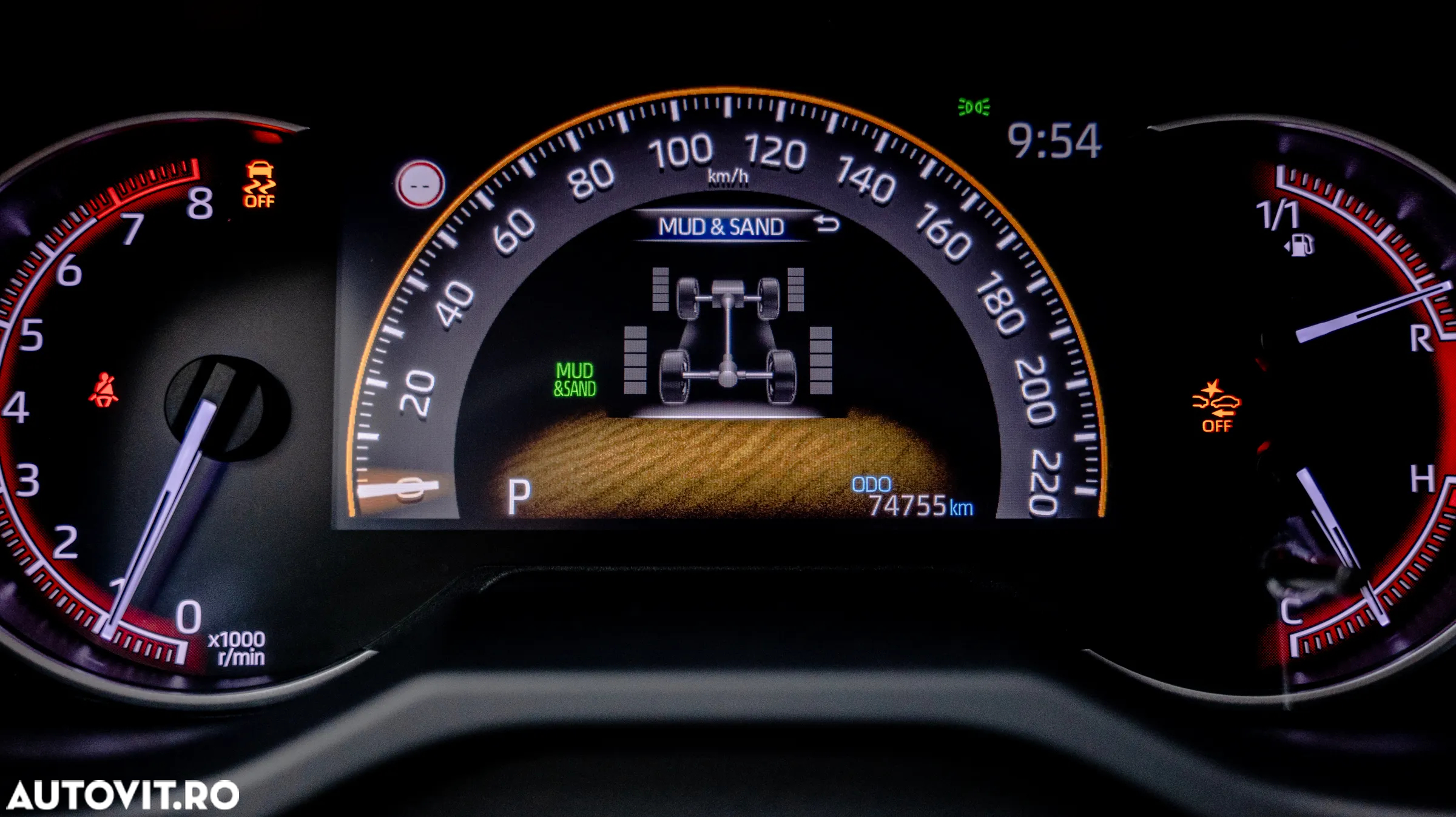 Toyota RAV4 2.0P CVT AWD Dynamic - 41