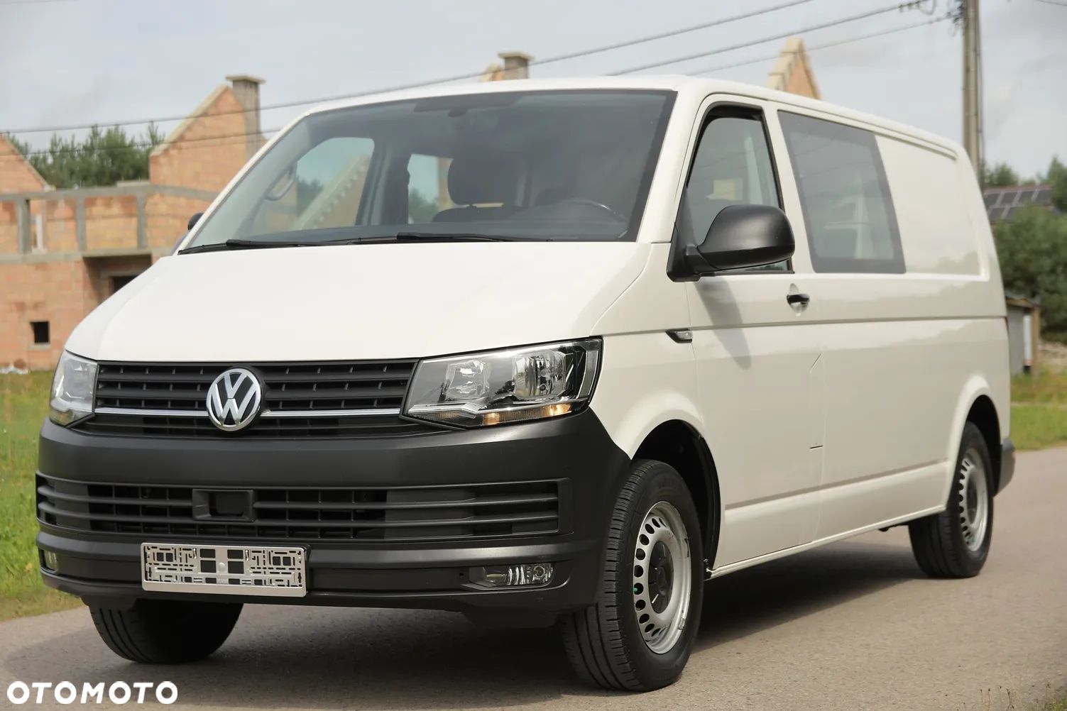 Volkswagen TRANSPORTER=T6=150KM=BRYGADÓWKA=6-OSÓB - 1