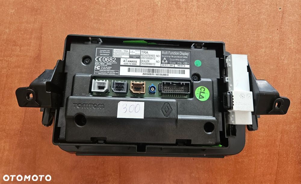 Wyświetlacz Nawigacji Renault Megane - 4