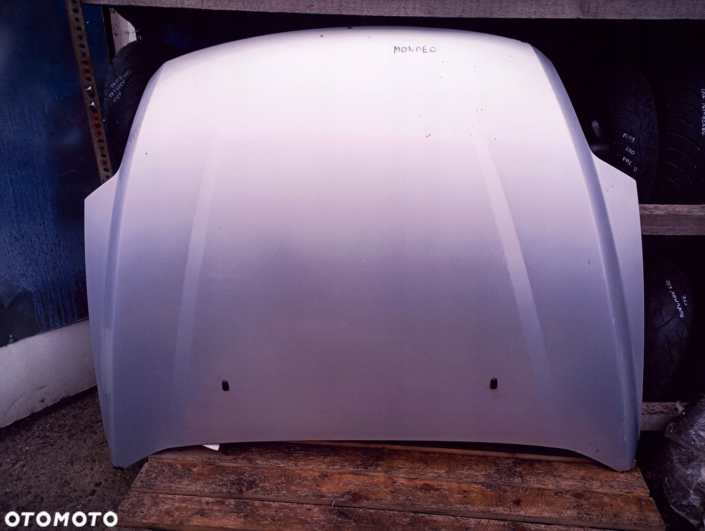 Ford Mondeo MK4 LIFT MASKA POKRYWA SILNIKA - 5