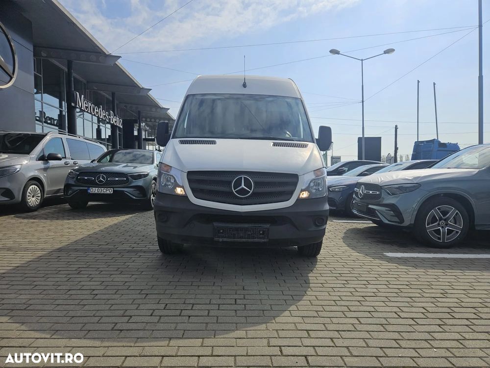 Mercedes-Benz Sprinter 319 Cdi Furgon extralung - 1