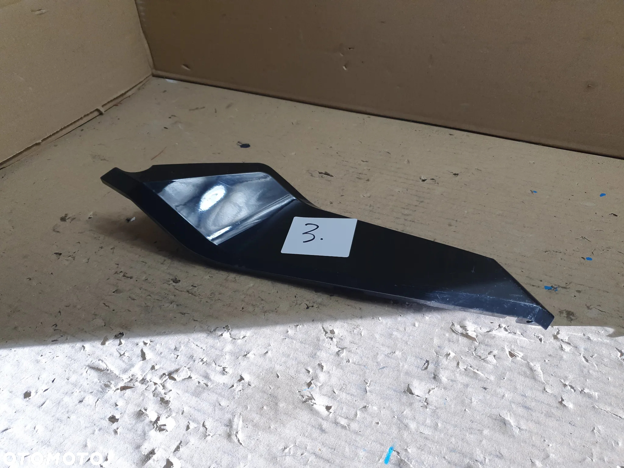 ktm rc8r 2012 wypełnienie pod siedzenie prawe bok prawy - 2