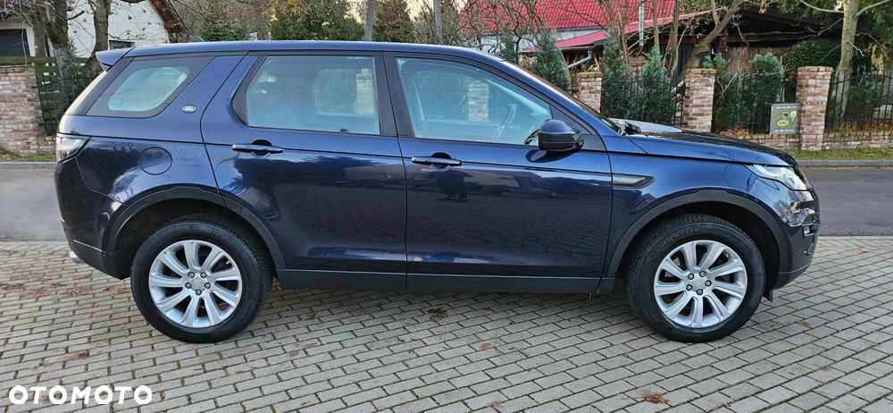 Land Rover Discovery Sport 2.0 TD4 SE - 4