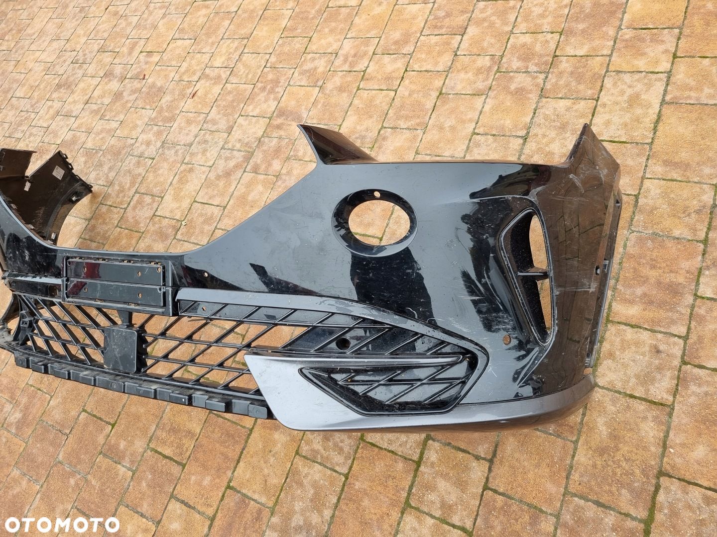 seat cupra formentor 5ff zderzak przód SUPER OKAZJA 5ff807221 - 1