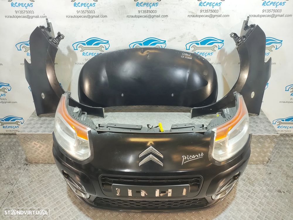 Frente Completa Citroen C3 Picasso - 20