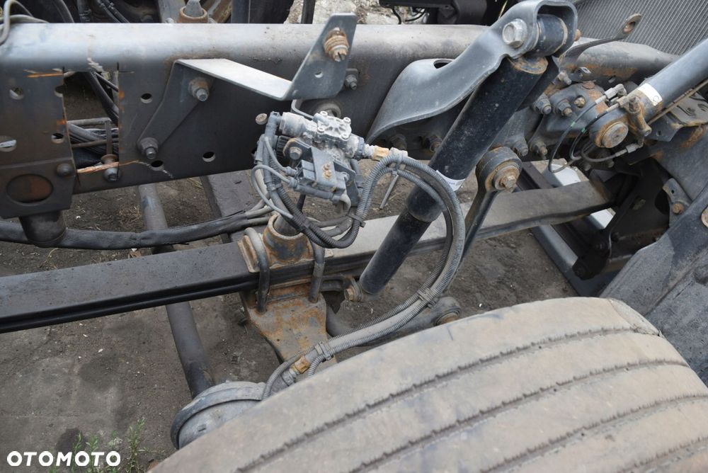 RESOR PRZEDNI PRAWY RESORY MERCEDES ACTROS MP2 MP3 - 4
