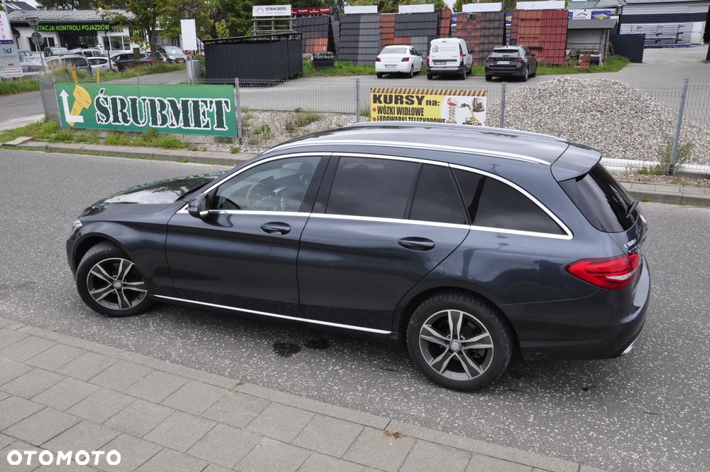 Mercedes-Benz Klasa C 180 (BlueTEC) d T 7G-TRONIC Avantgarde - 8