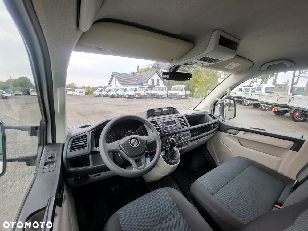 Volkswagen Transporter t6 doka super stan klima serwisowany - 9