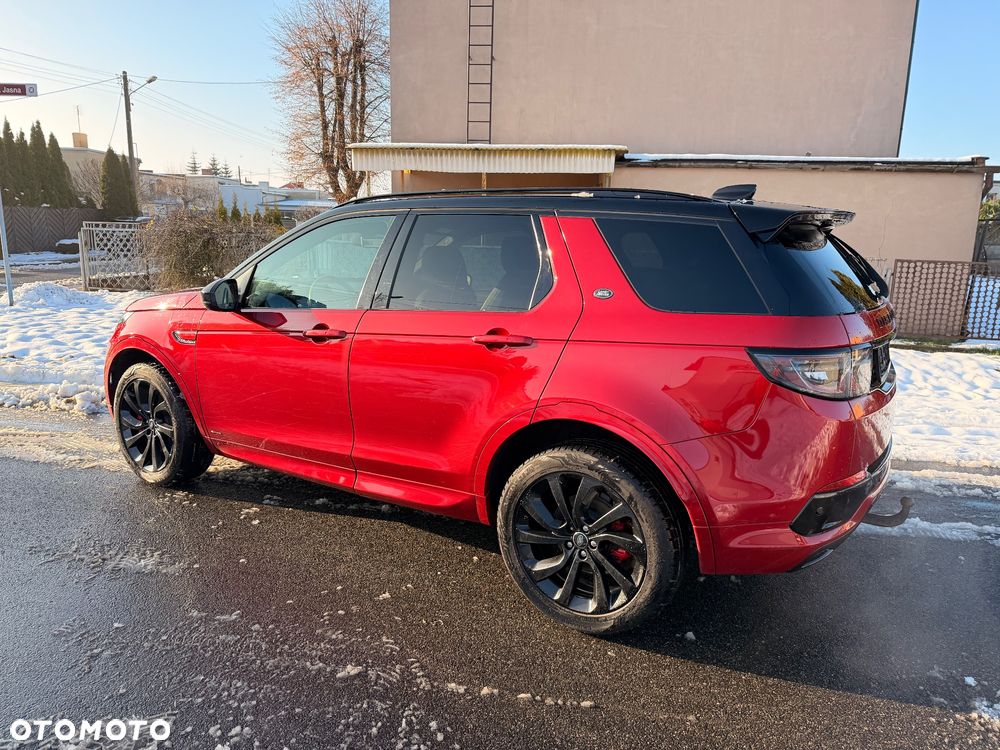 Land Rover Discovery Sport D240 R-Dynamic HSE - 4