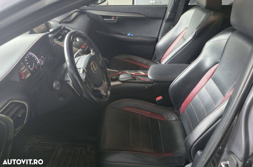 Lexus Seria NX - 8