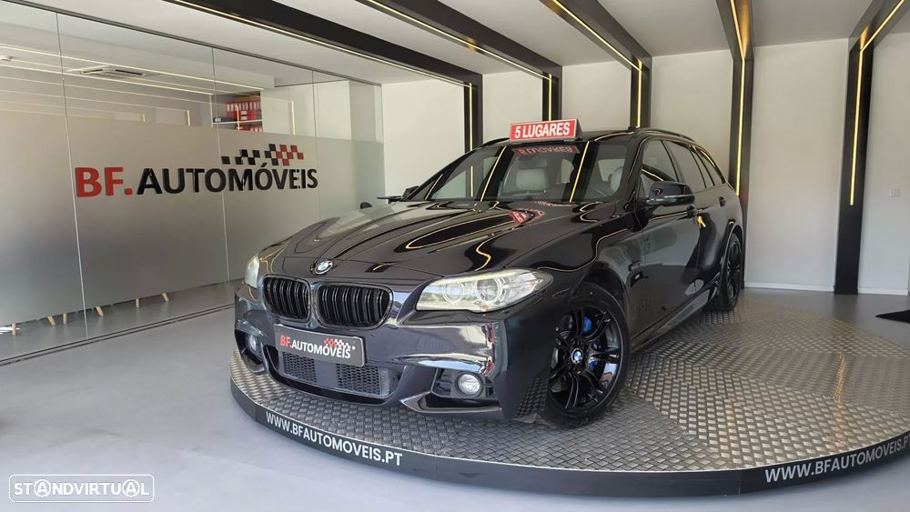 BMW 525 d Pack M Auto - 13