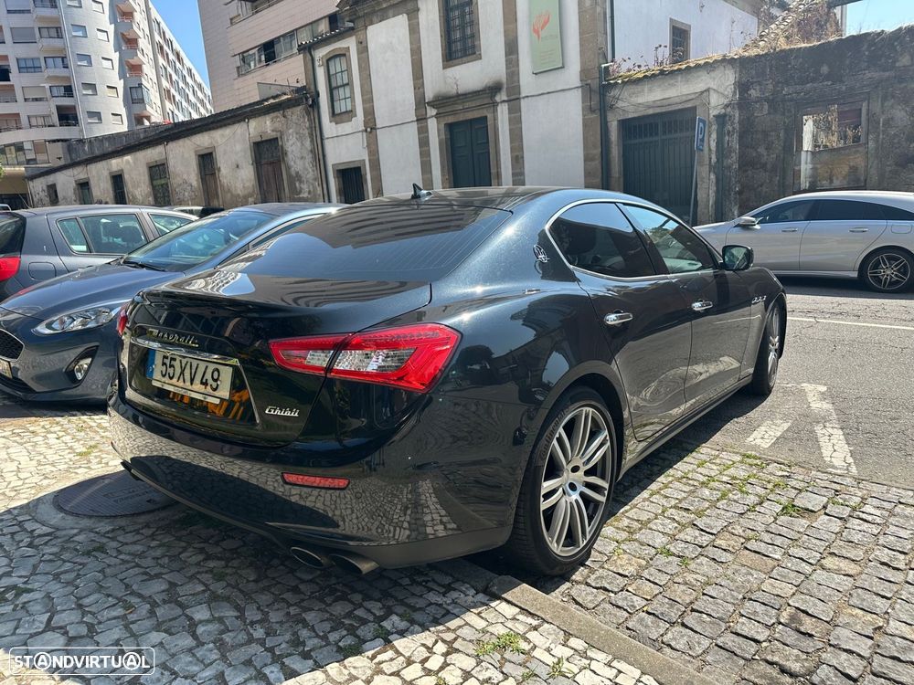 Maserati Ghibli 3.0 V6 S Q4 - 6