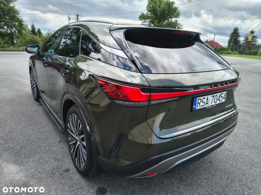 Lexus RX 350h Elegance - 4
