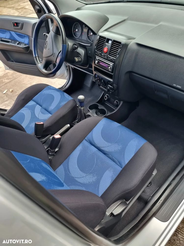 Hyundai Getz 1.1 Edition Plus - 20