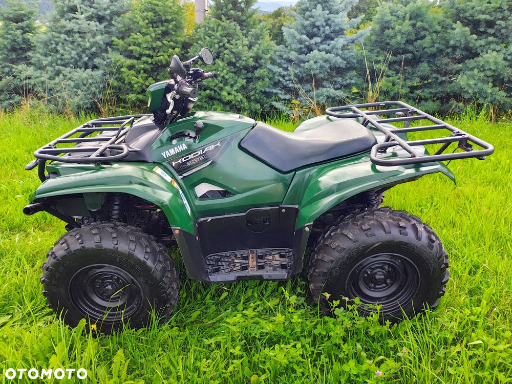 Yamaha Kodiak