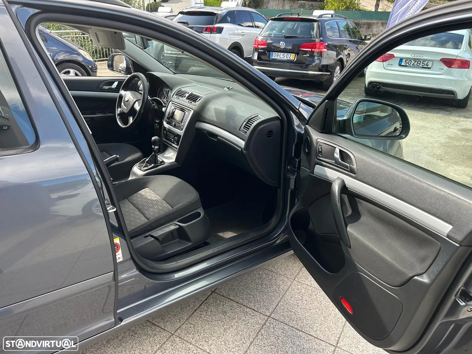 Skoda Octavia Break 1.6 TDi Ambition - 5