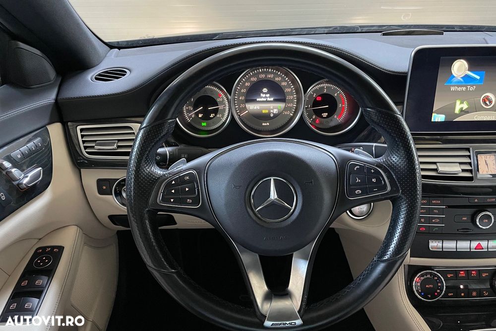 Mercedes-Benz CLS 220 d 9G-TRONIC Final Edition - 15