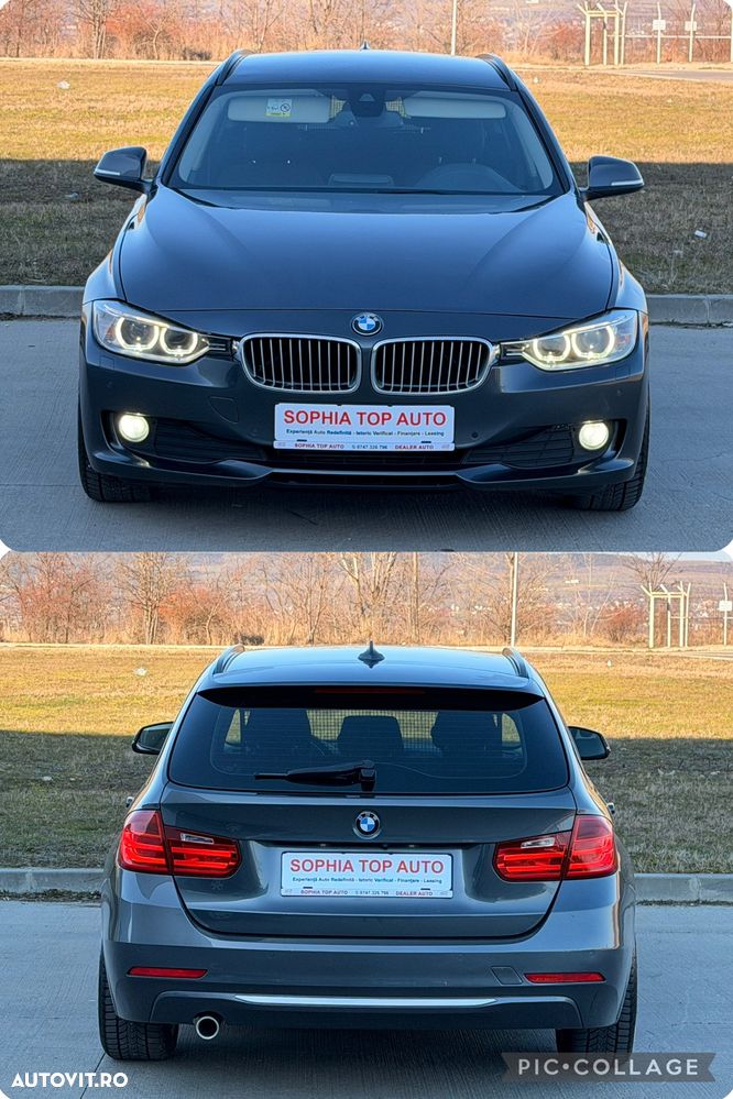 BMW Seria 3 320d Sport-Aut. Blue Performance Luxury Line - 8