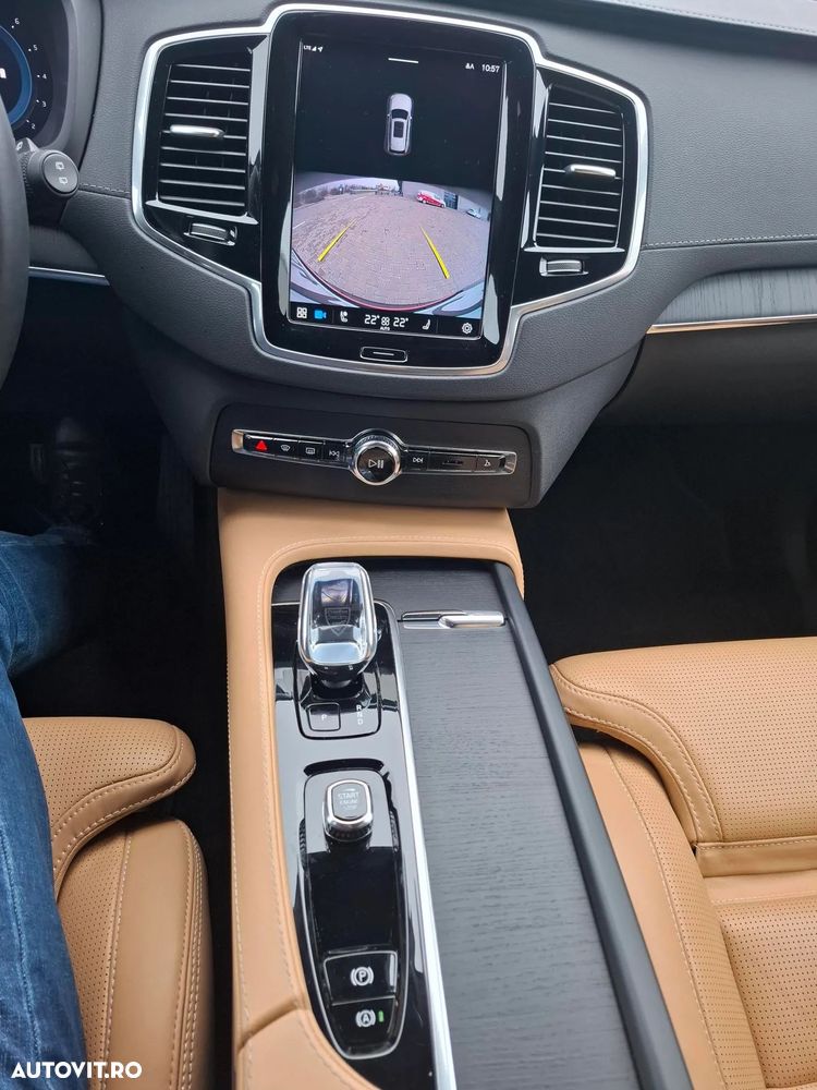 Volvo XC 90 B6 MHEV AWD 7 locuri Plus Bright - 6