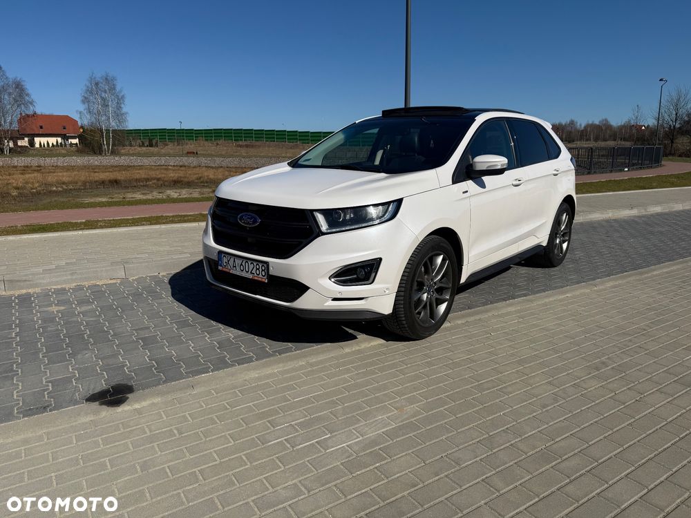 Ford Edge 2.0 TDCi Bi-Turbo 4x4 ST-LINE - 4