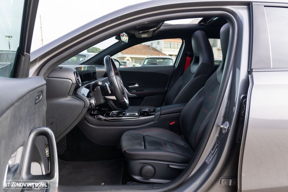 Mercedes-Benz A 35 AMG 4Matic Speedshift DCT 7G - 13